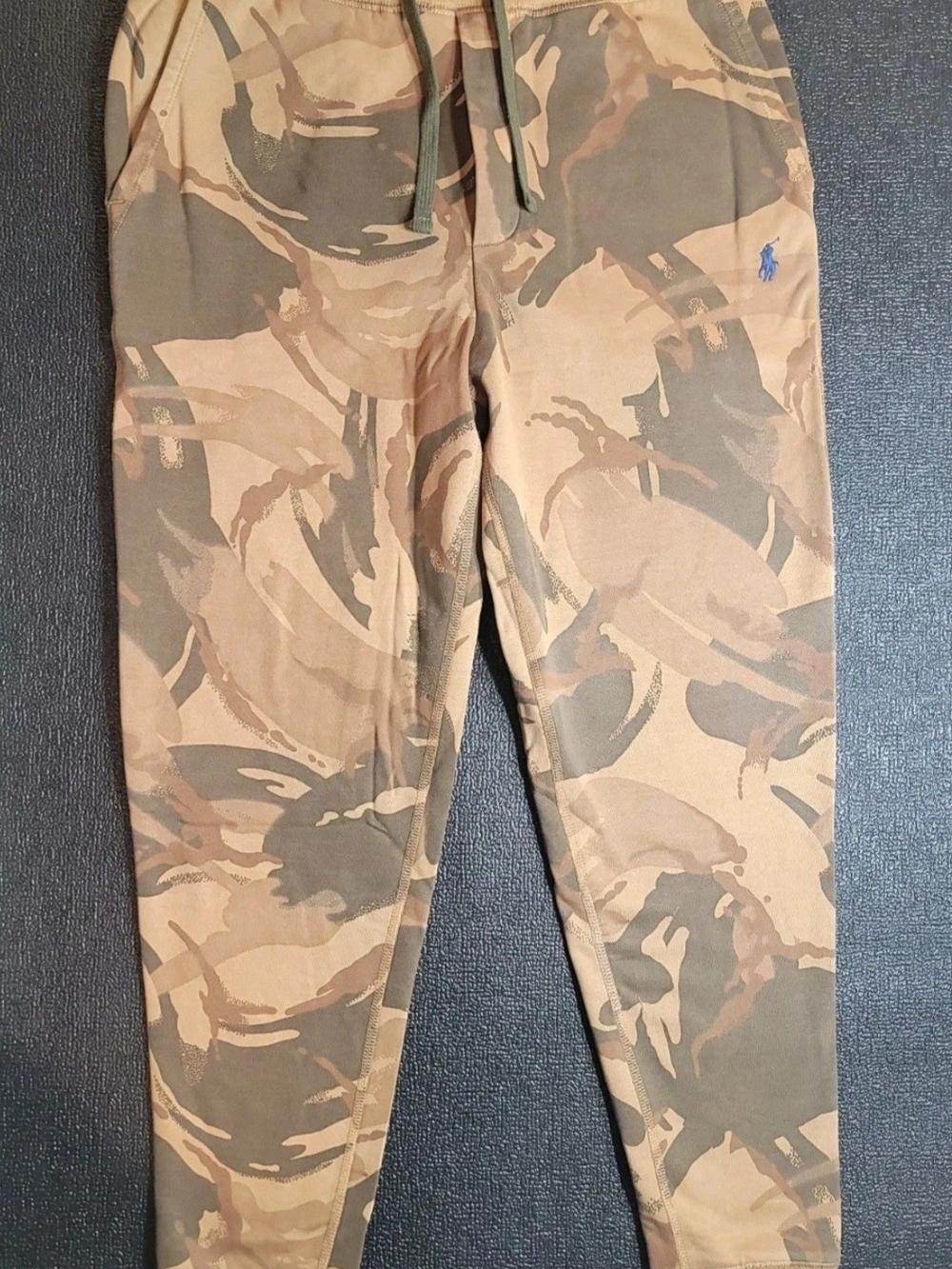 Polo Ralph Lauren Denim & Supply camouflage fleece jogger pants Size S